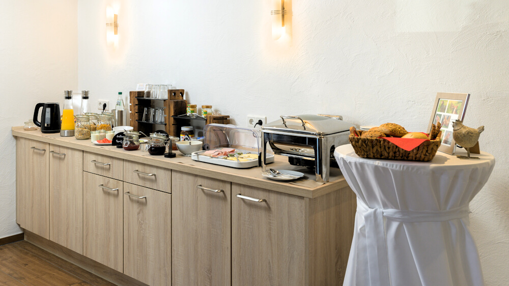 Frühstücksbuffet
