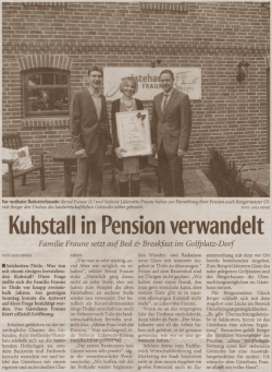 Neue Westfälische am 03.11.2014